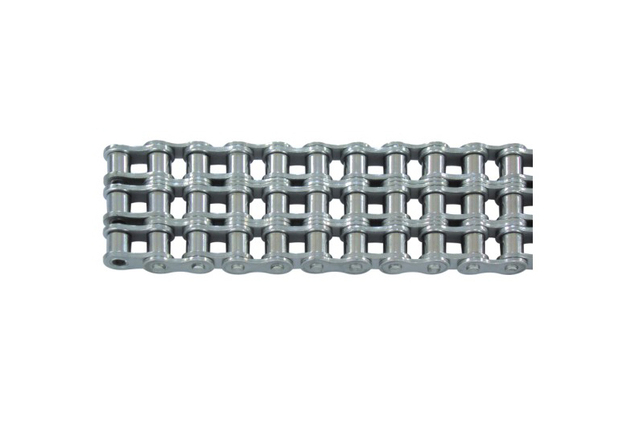 三排不銹鋼滾子鏈及套簡(jiǎn)鏈 Triplex roller (ss) chains & bushing (ss) chains