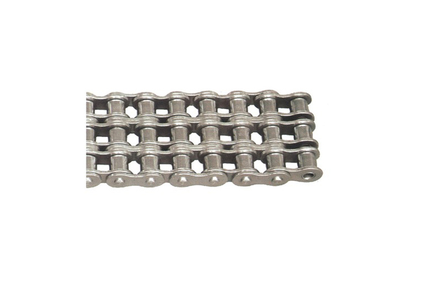 三排不銹鋼滾子鏈 Triplex roller(ss) chains