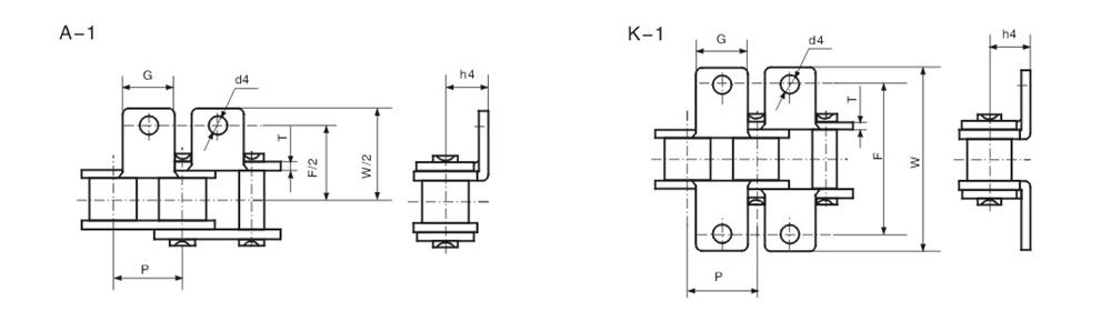 不銹鋼短節(jié)距輸送鏈附件 Stainless steel short pitch conveyor chain attachments-1.jpg