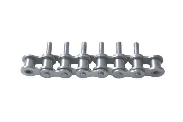 不銹鋼短節(jié)距輸送鏈附件(加長軸銷） Stainless steel short pitch conveyor chain with extended pins