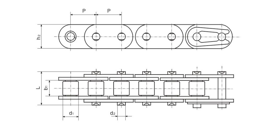 單排滾子鏈 Simplex roller chain-1.jpg