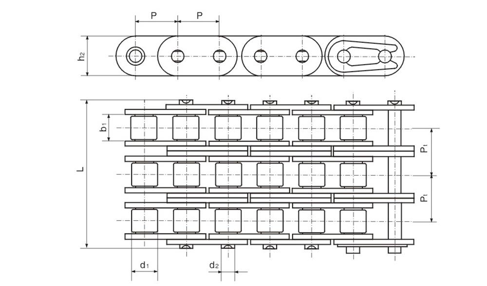 三排滾子鏈 Triplex roller chain-1.jpg