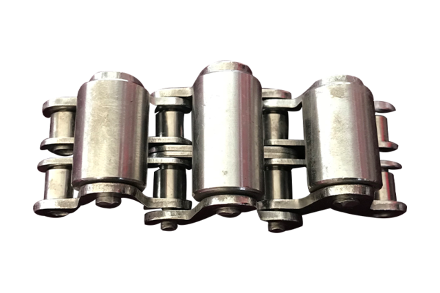 雙排頂滾珠鏈 Top Roller Chain,Double Pitch Type