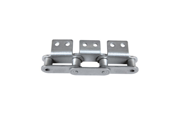 不銹鋼雙節(jié)距輸送鏈附件 Stainless steel double pitch conveyor chain attachments