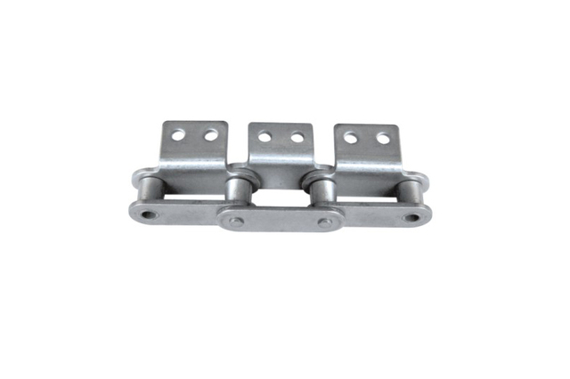 不銹鋼雙節(jié)距輸送鏈附件 Stainless steel double pitch conveyor chain attachments