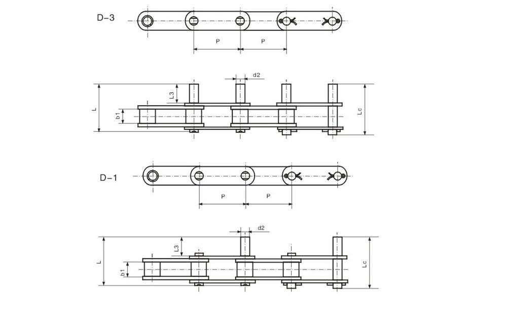 5不銹鋼雙節(jié)距輸送鏈加長(zhǎng)銷(xiāo)鏈 Stainless steel double pitch conveyor chain with extended pins-1.jpg