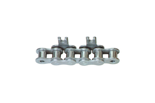 短節(jié)距不銹鋼輸送鏈(棒棒冰機(jī)鏈） Short gauge stainless steel transmission chain