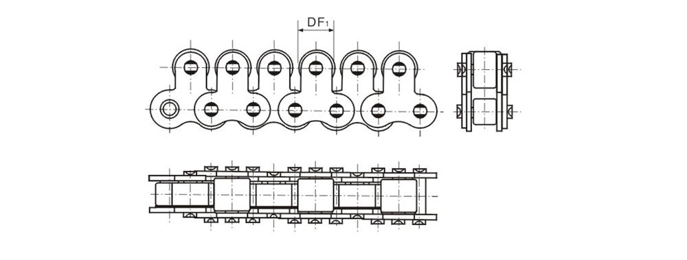 不銹鋼頂滾輪輸送鏈 Stainless steel top roller conveyor chain-1.jpg