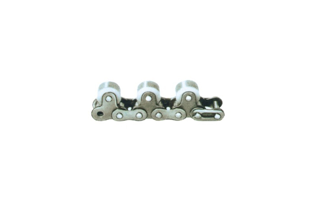 不銹鋼頂滾輪輸送鏈 Stainless steel top roller conveyor chain