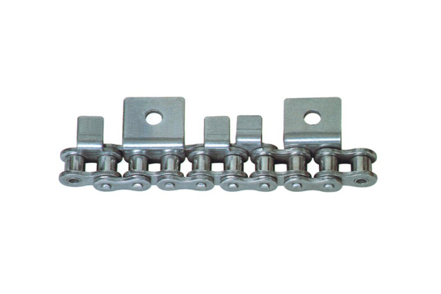 短節(jié)距不銹鋼輸送鏈(果凍機(jī)鏈） Short gauge stainless steel transmisson chain (chain for jelly machines)