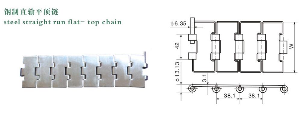 鋼制直輸平頂鏈 steel straight run flat — top chain-1.jpg