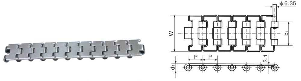 輸送用平頂鏈 Flat— top chain for conveyor-1.jpg