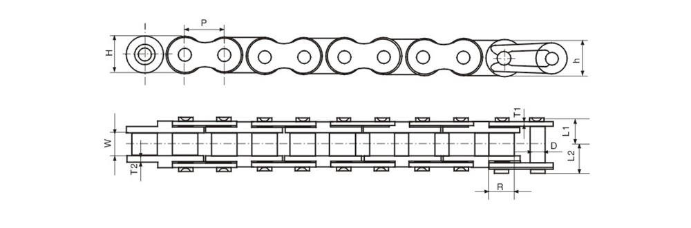 不銹鋼工程喂料組合鏈 Stainless steel poly steel chains for special environments-1.jpg