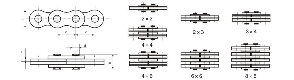 不銹鋼板式鏈(BL系列） Stainless steel leaf chain (BL series)-1.jpg